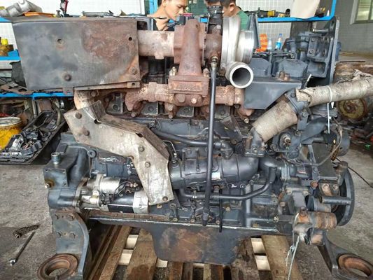 গুণ  6D125-3 Diesel Used Engine Assembly 850Kg Weight For Excavator Pc450-7 Orginal কারখানা