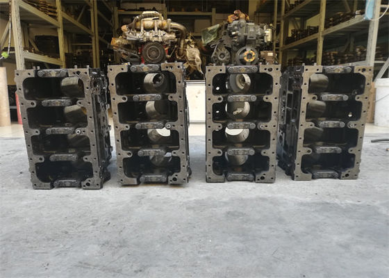 গুণ  4TNV88 Yanmar Used Engine Blocks For Excavator Vio40-5 PC55MR-2 কারখানা